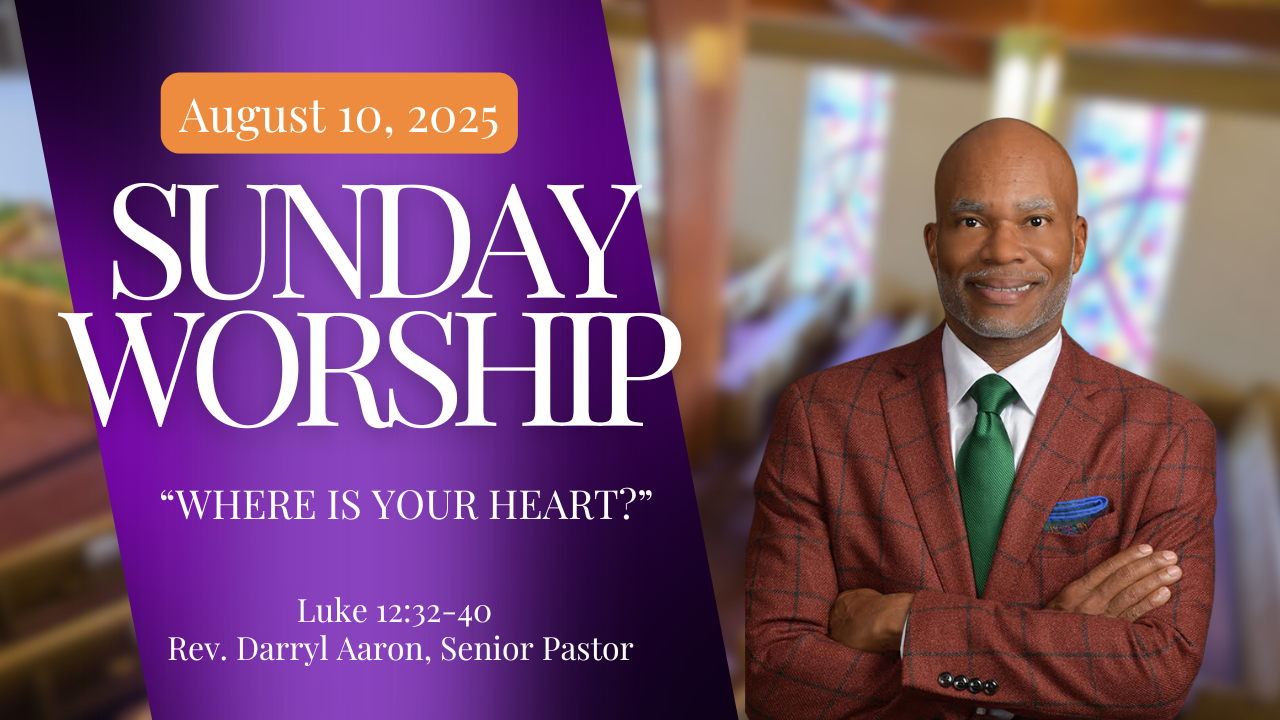 Rev Aaron and title of sermon