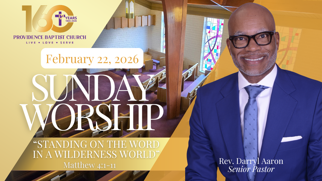 Picture of Rev Aaron and Scripture