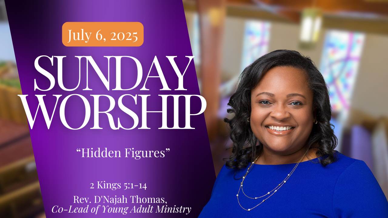 Rev. Thomas and title of sermon