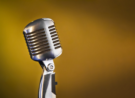picture of microphone
